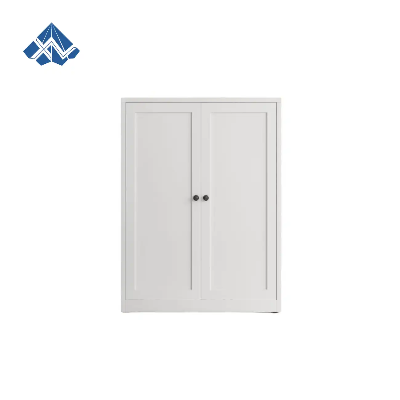 Double-door Solid Low Cabinet